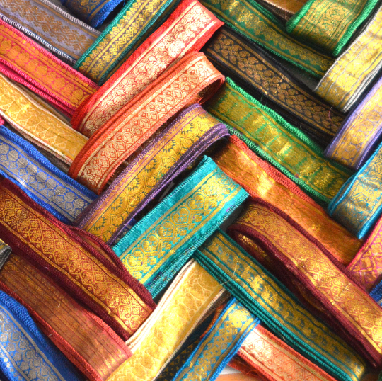 Sari Border Ribbon & Trims