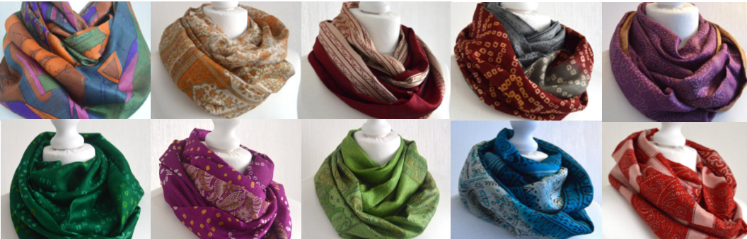 Scarves, Wraps and more