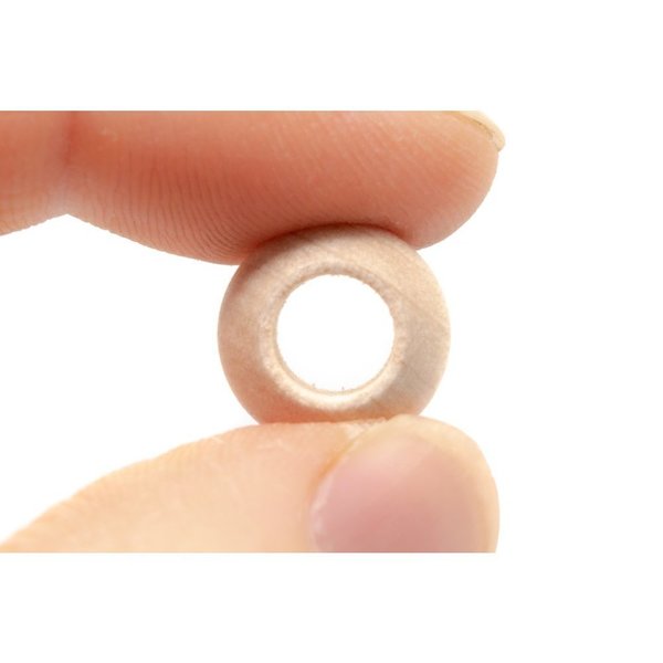 Beads Wooden Barrel - 14x11mm - Qty 30