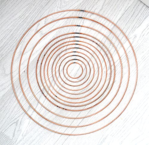 40cm 16 Inch Copper Metal Ring