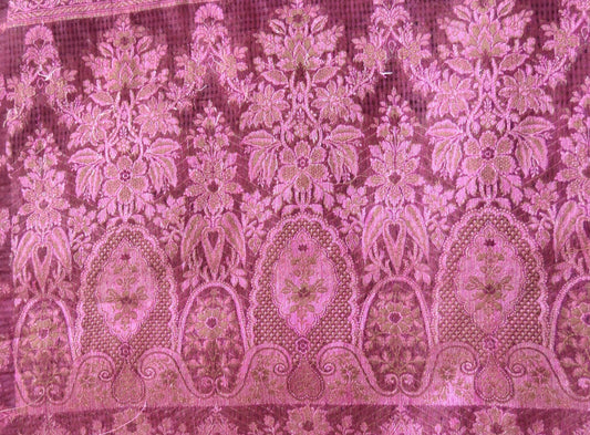 Silk Fabric, Vintage Recycled Sari Silk Fabric, Gift Wrapping, Collage, Mixed Media, Textile Art, Creative Art, Junk Journal, Sewing