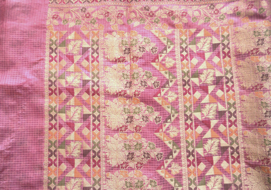 Silk Fabric, Vintage Recycled Sari Silk Fabric, Gift Wrapping, Collage, Mixed Media, Textile Art, Creative Art, Junk Journal, Sewing