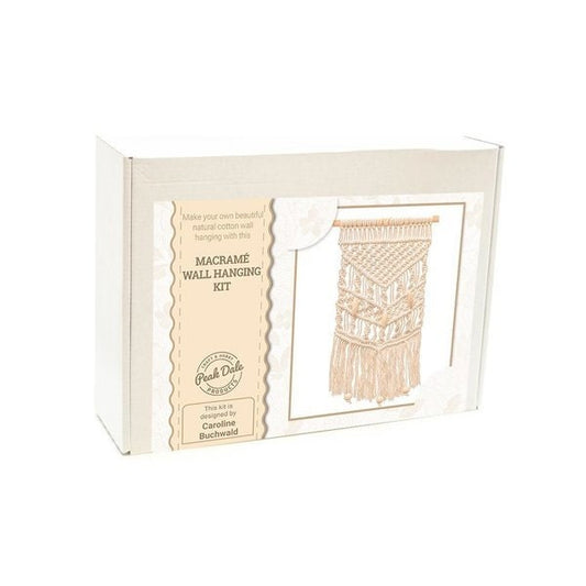 Macrame Wallhanging Kit