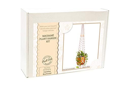 Macrame plant hanger kit
