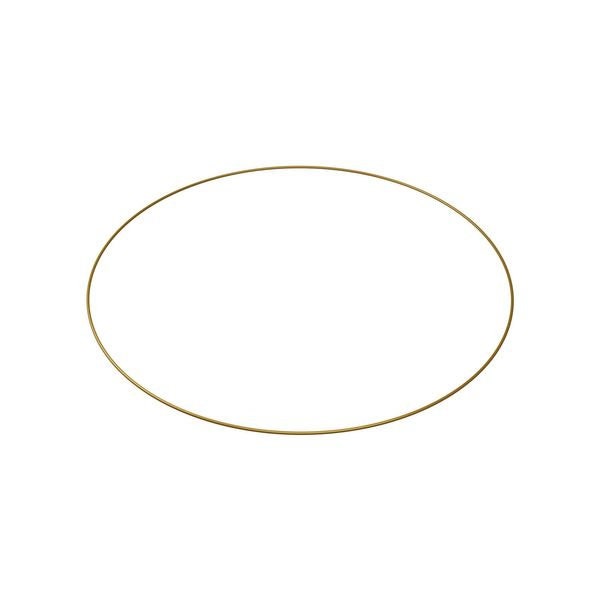50cm Gold Metal Ring