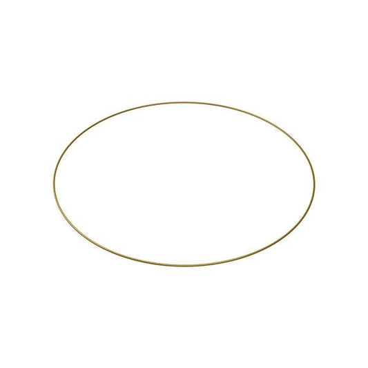 50cm Gold Metal Ring