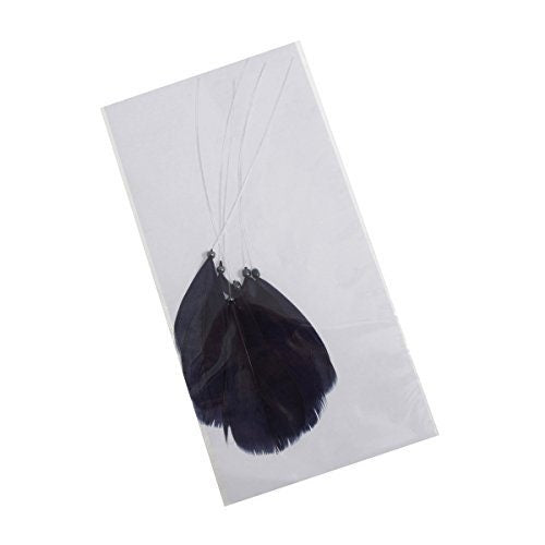 Royal Blue Feather Pick 7cm - Pack of 6