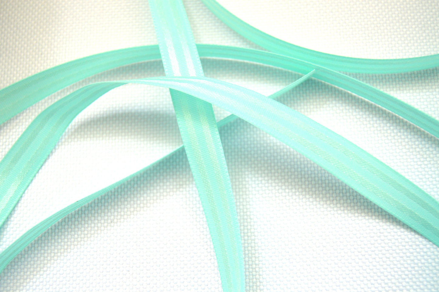 Pastel Mint Green 9mm Ribbon