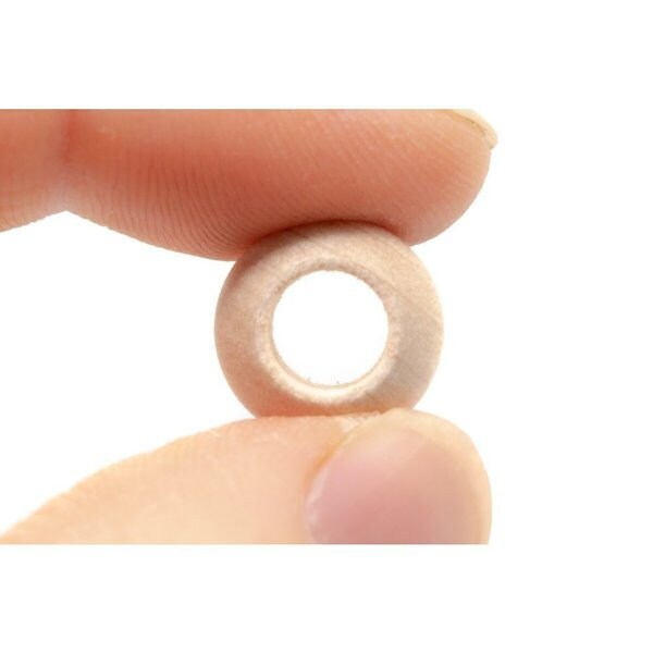 Macrame Crafts Beads Wooden Barrel Shape 14 x 11 mm (30)