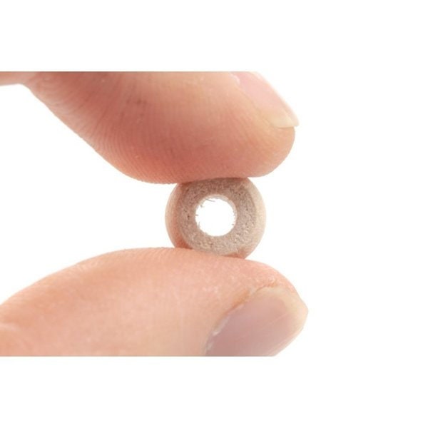 Macrame Crafts Beads Wooden Barrel Shape 10 x 6 mm (100)