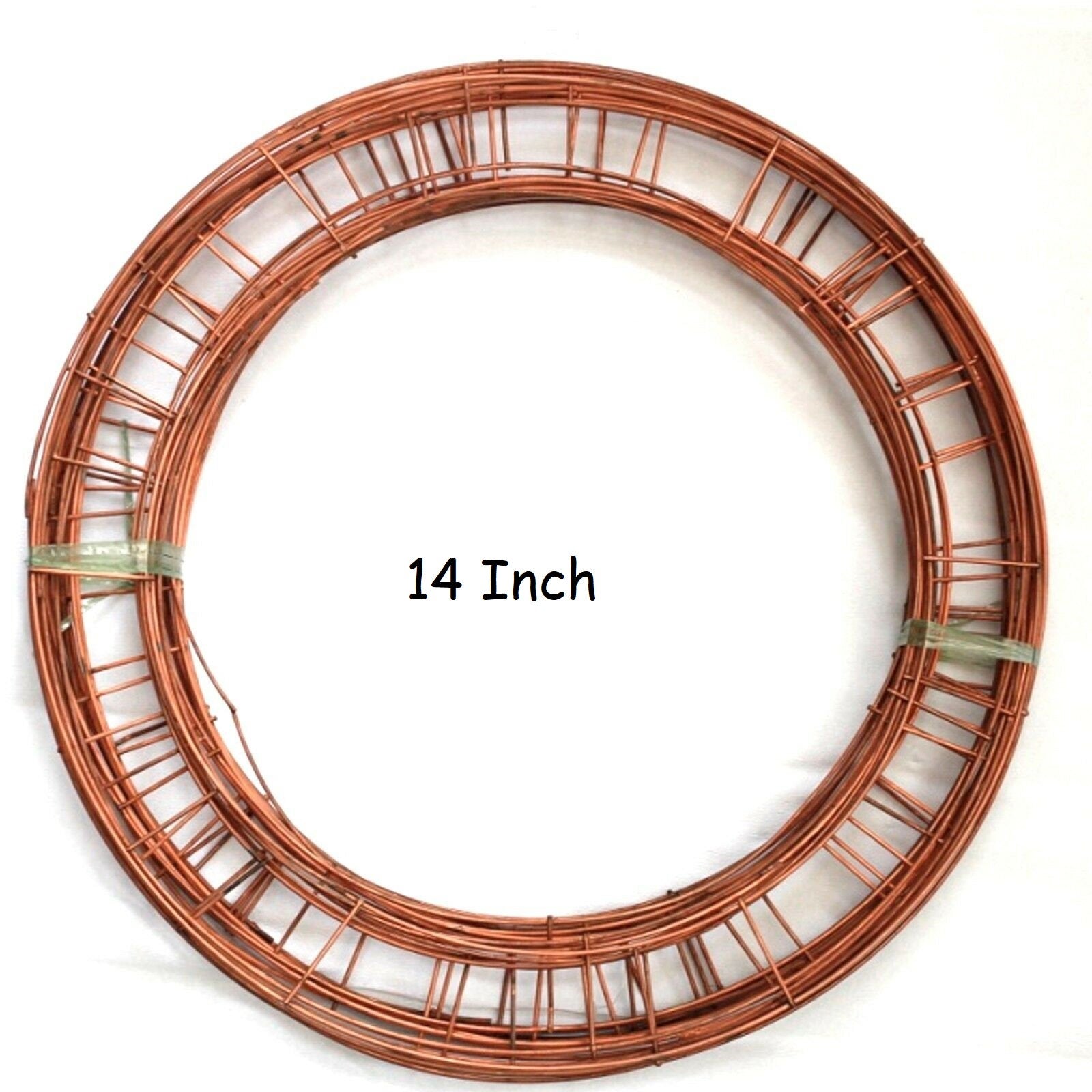 Flat Metal Wreath Base 8