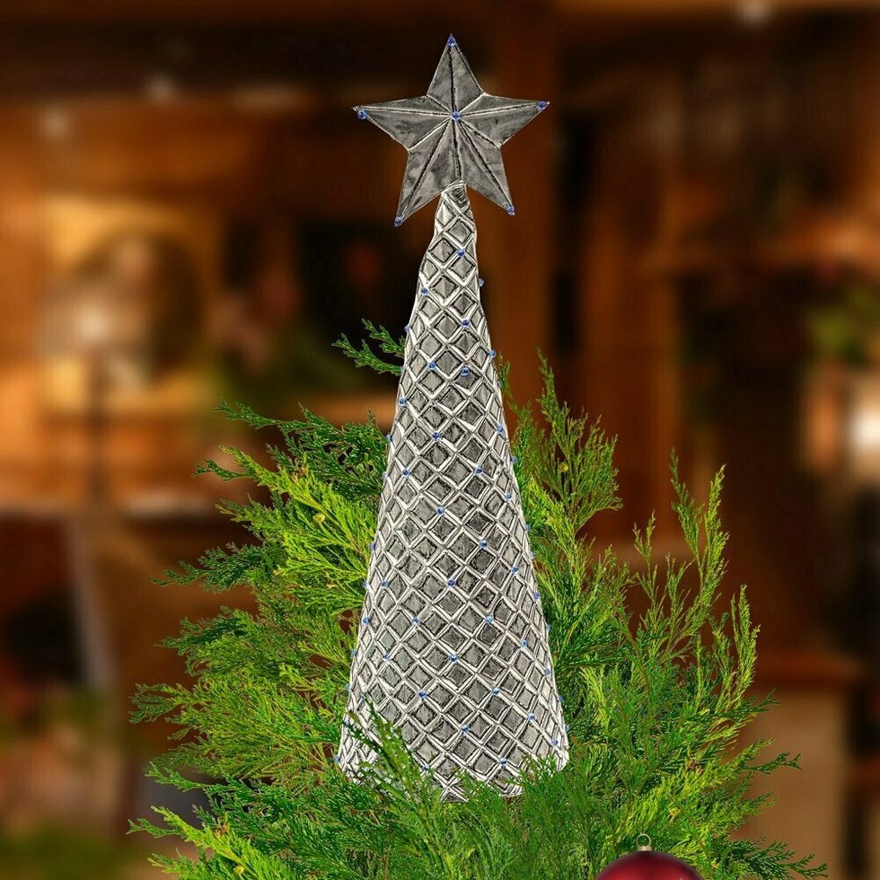 Metal Embossing Kit - Christmas Tree
