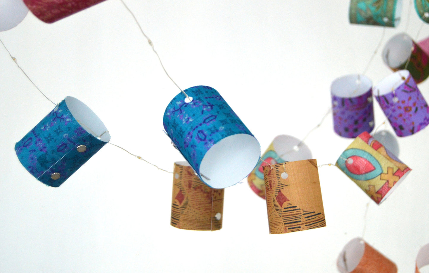 DIY Fairy Light Lantern Making Craft Kit