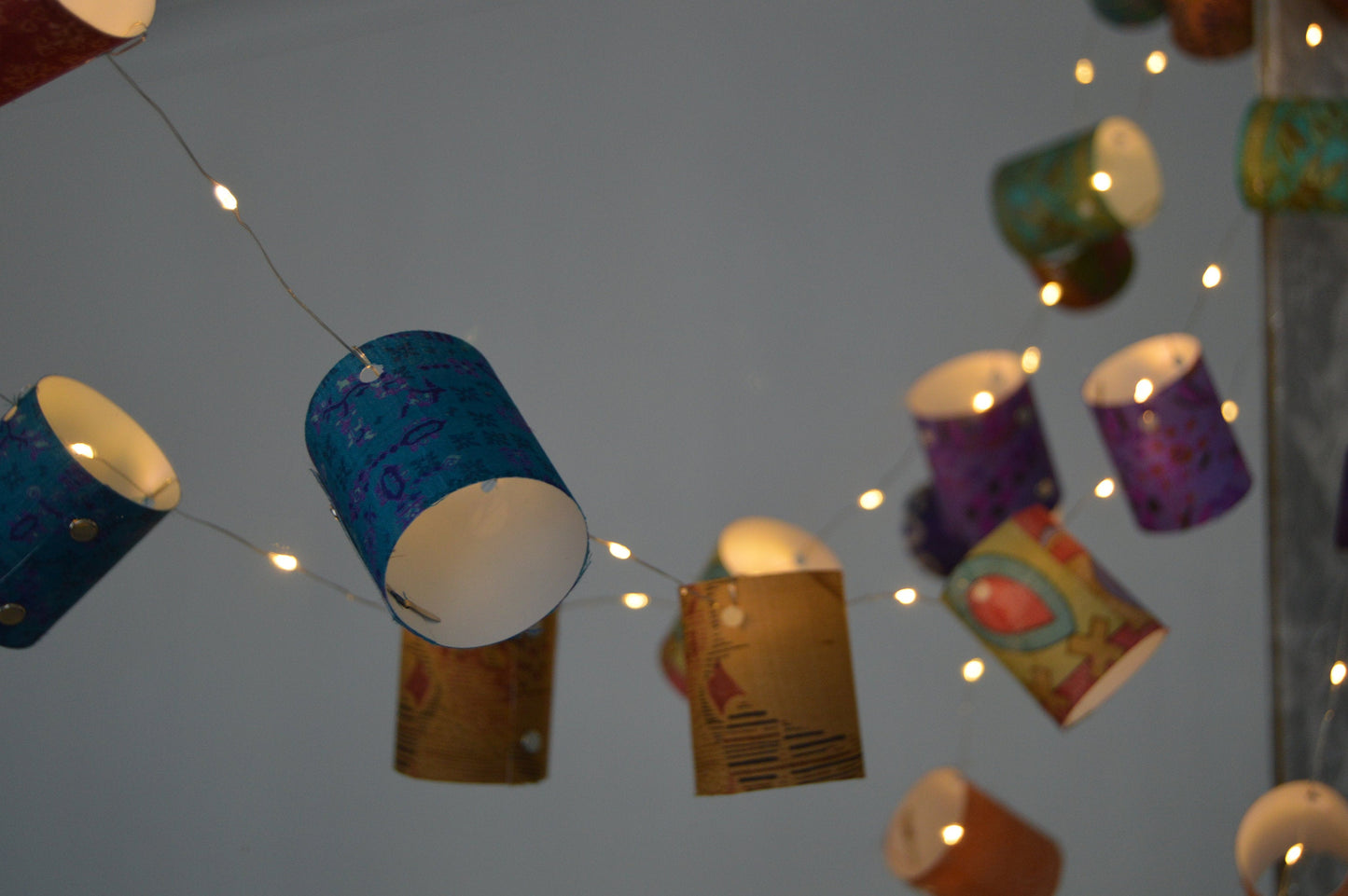 DIY Fairy Light Lantern Making Craft Kit