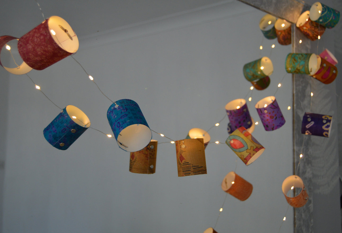 DIY Fairy Light Lantern Making Craft Kit