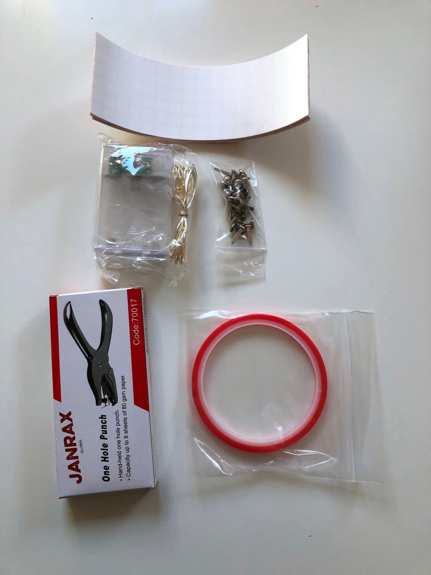 DIY Fairy Light Lantern Making Craft Kit