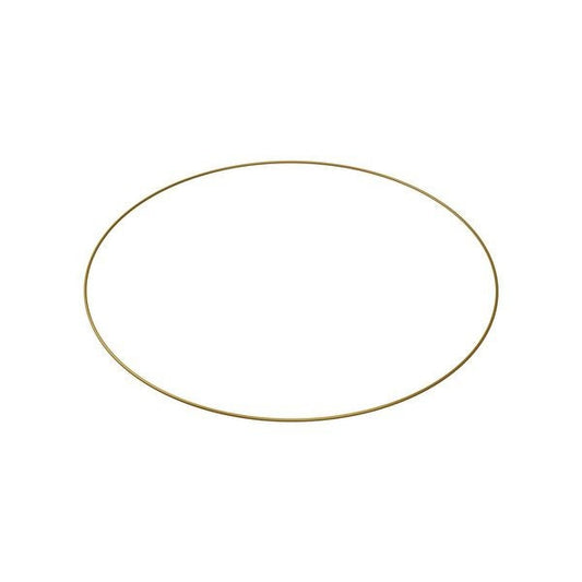 50cm Gold Metal Ring